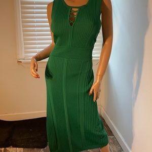 Sexy open front dress by NY and Company; Size-Lg